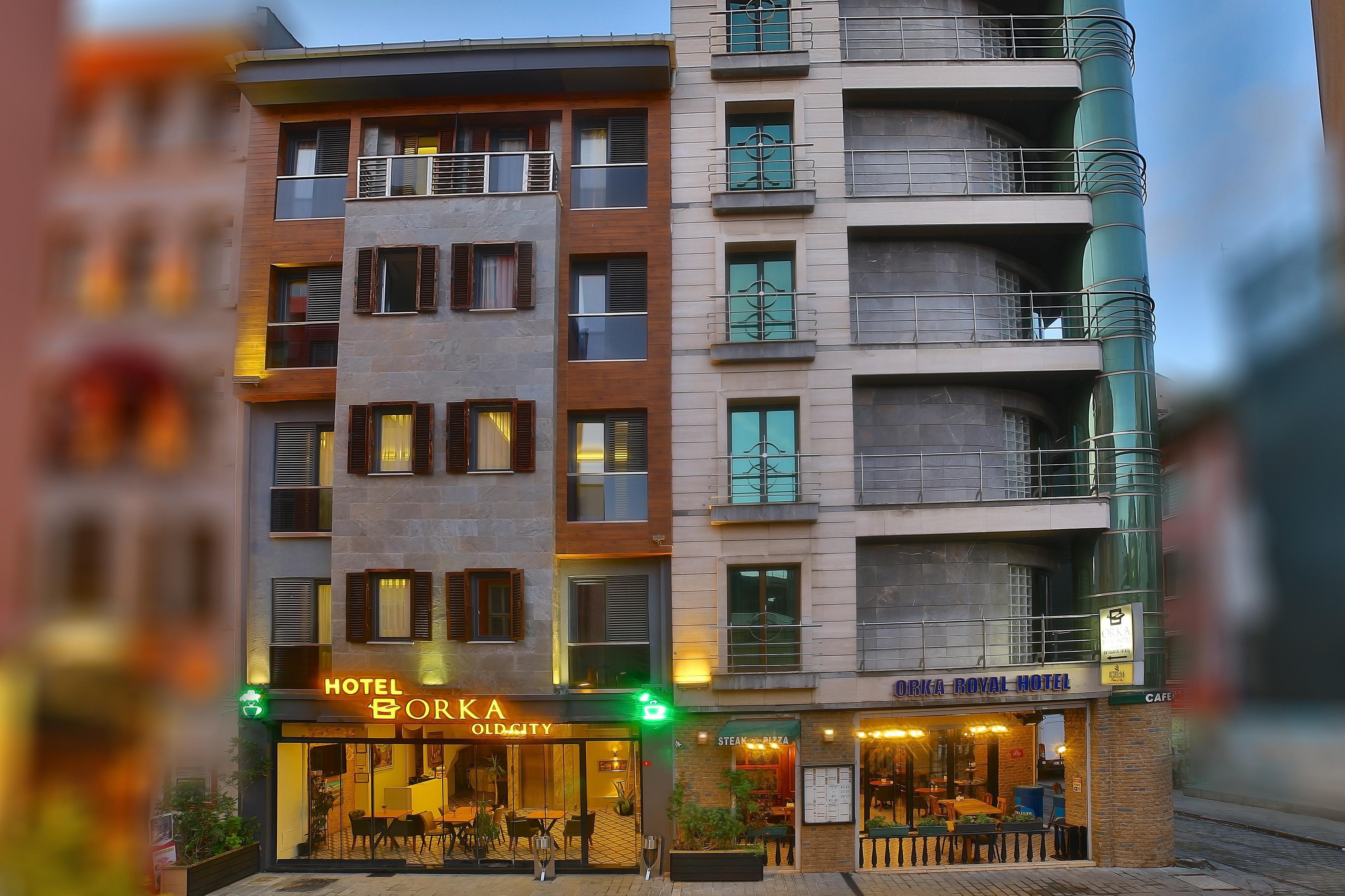 Amara Old City Hotel & Spa Istanbul Exterior photo