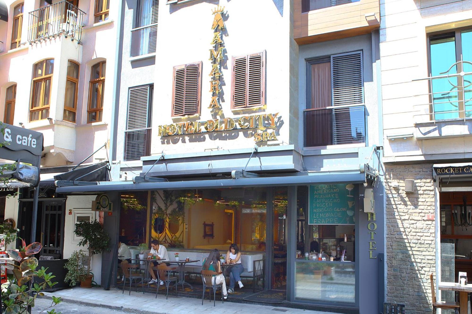 Amara Old City Hotel & Spa Istanbul Exterior photo