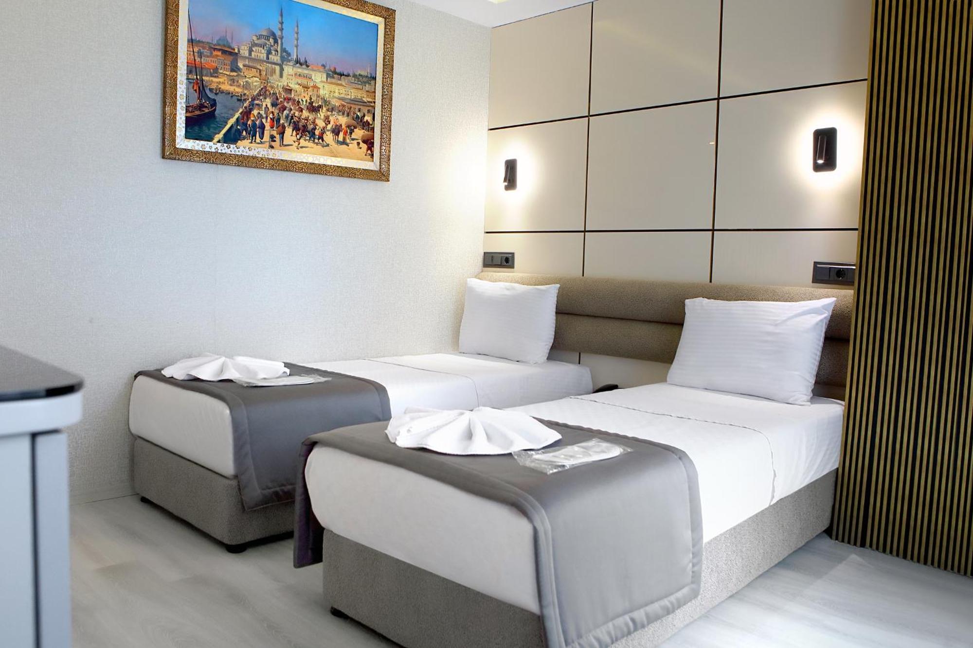 Amara Old City Hotel & Spa Istanbul Exterior photo