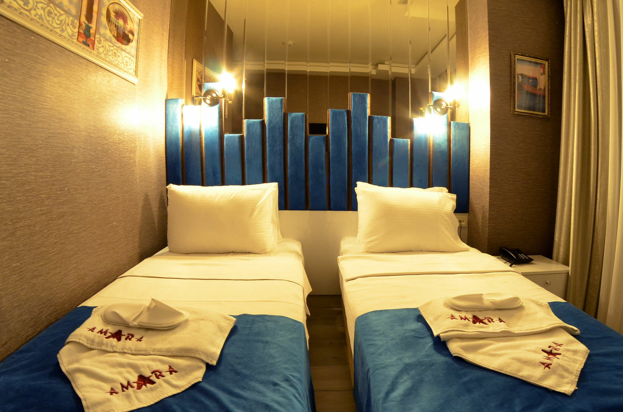 Amara Old City Hotel & Spa Istanbul Exterior photo